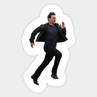 Ethan Hunt Mission Not Impossible Sticker Sticker